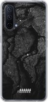 6F hoesje - geschikt voor OnePlus Nord CE 5G -  Transparant TPU Case - Dark Rock Formation #ffffff