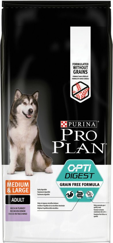 Pro Plan Adult Medium & Large Graanvrij Honden Droogvoer
