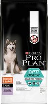 Pro Plan Medium & Large Adult - Graanvrij hondenvoer - Kalkoen - 12 kg