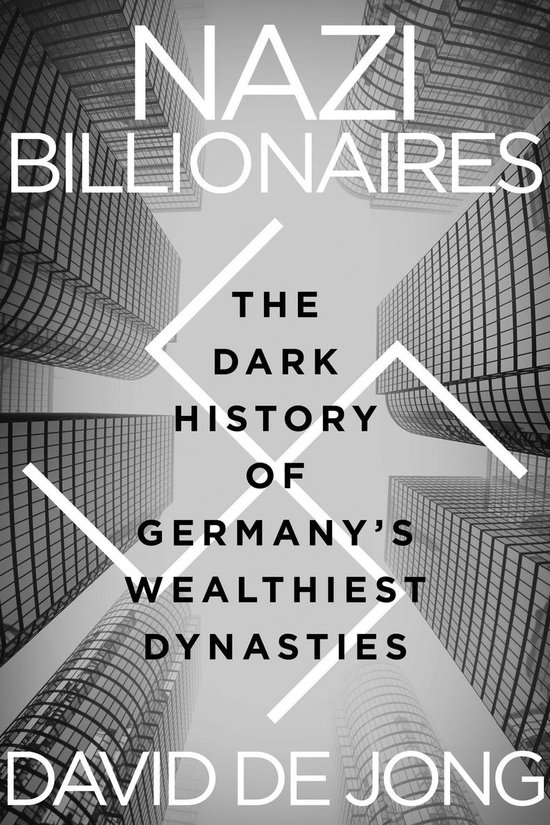 Nazi Billionaires - cover