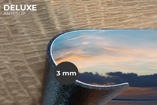 Set de table - Mer - Horizon - Couleurs - 45x30 cm - 6 pièces