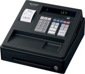 Kassa sharp XE-A137BK zwart