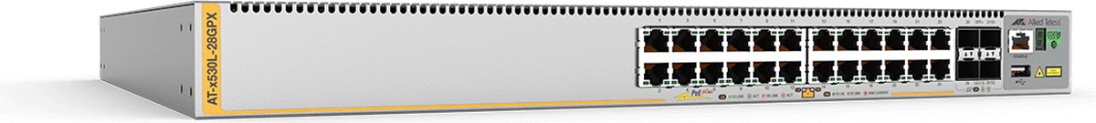 Switch Allied Telesis AT-X530L-28GPX-50