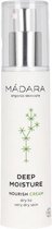 Hydraterende Crème Mádara Deep Moisture (50 ml)