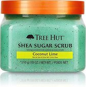 Lichaam Exfoliator Shea Sugar Tree Hut (510 g)