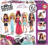 Pop My Model Doll Design Glam-Chic Educa