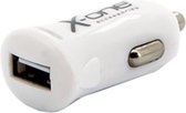 Auto oplader ONE 138338 USB Wit