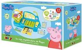 Speelgoedkassa Peppa Pig Simba Plastic - jongens en meisjes - 2jaar (23 pcs)