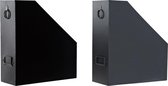 Multi-Functionele Organiser DKD Home Decor Ijzer (2 pcs) (10 x 25 x 28 cm)