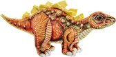 Knuffel DKD Home Decor Oranje Polyester Dinosaurus (38 x 15 x 18 cm)