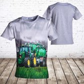 Tractor shirt h60 -s&C-86/92-t-shirts jongens