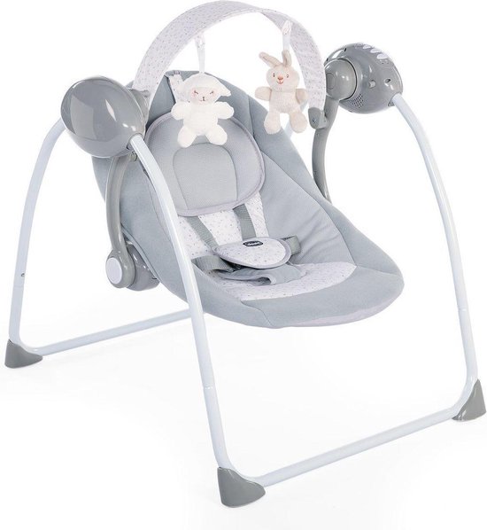 Chicco schommelstoel relax & play - cool grey