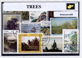 Bomen – Luxe postzegel pakket (A6 formaat) : collectie van verschillende postzegels van bomen – kan als ansichtkaart in een A6 envelop - authentiek cadeau - kado - geschenk - kaart