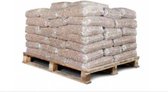 Hakevo - Hout pellets - Bruin - 50 zakken van 10KG (500 kg) - Pellet - Pellet kachel - Openhaard - Hout korrels -  Thuis geleverd op Pallet