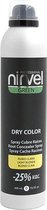 Camouflage spray voor grijs haar Green Dry Color Nirvel Lichtblond (300 ml)