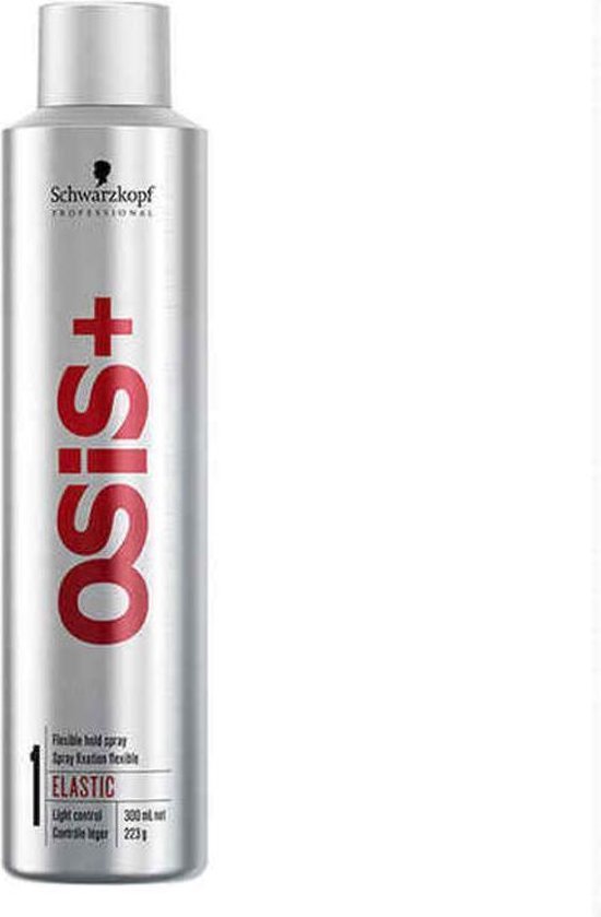 Schwarzkopf Osis+ Elastic: flexibele haarspray met lichte controle, 300 ml.