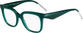 Brillenframe Dames Dior VERYDIOR1O-CJH Groen (ø 51 mm)