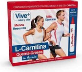 L-carnitine-vloeistof Vive+ Vetverbrandend (12 uds)