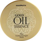 Haarmasker Gold Oil Essence Amber and Argan Montibello (200 ml)
