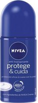 Deodorant Roller Protege & Cuida Nivea (50 ml)