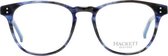 Heren Brillenframe Hackett London HEB21360452 (52 mm) Blauw (ø 52 mm)