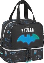 Lunchtrommel Batman Bat-Tech Zwart (15 L)