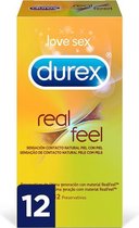 Real Feel Condooms Durex (12 uds)