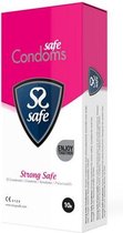 Sterke Condooms (10 pcs) Safe 824