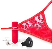 Charged Remote Control Panty Vibrator Rood The Screaming O