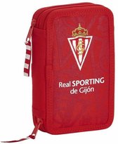 Pennenzak Real Sporting de Gijón Rood (28 pcs)
