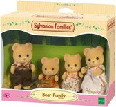 Poppetjes 5059 Bear Family (4 uds) (Gerececonditioneerd A+)
