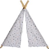 Kampeertent DKD Home Decor Katoen Hout Eenhoorn (110 x 110 x 106 cm)