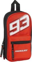 Etui Marc Marquez Zwart Rood (33 Onderdelen)