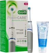 GUM Powercare Elektrische Tandenborstel en O7 Active Tandpasta Pakket