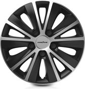 Hubkap Goodyear Monaco Zwart Ziverachtig 16" (4 uds)