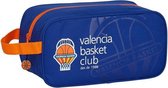 Reisschoenenrek Valencia Basket Blauw Oranje Polyester