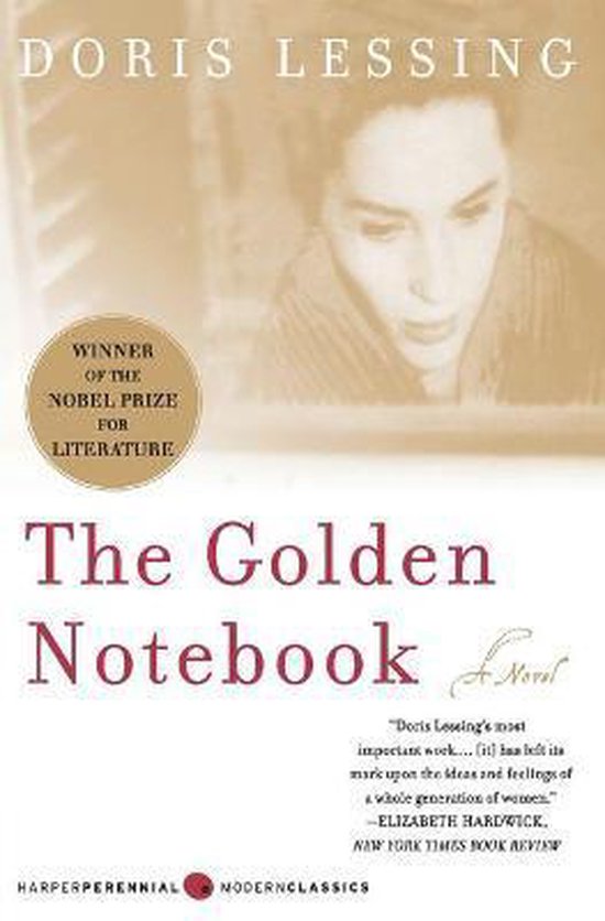 The Golden Notebook - cover