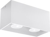 Trend24 Plafond Quad - GU10 - Wit