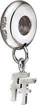 Sieraad Dames Folli Follie 1P16F011 Ziverachtig (1 cm)