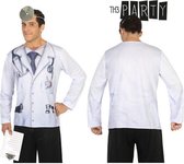 Nachthemd voor volwassenen 7604 Doctor - Verkleedkleding