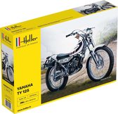 1:8 Heller 80902 Yamaha TY 125 Bike Plastic kit