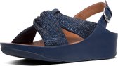 FitFlop™ Twiss™ Crystal Sandal Midnight Navy - Maat 39