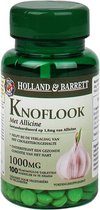 Knoflook Met Allicine 1000mg - Holland & Barrett - 100 Tabletten - Supplementen