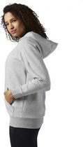 Reebok F Franchise Fz Hoody Dames Sweatshirt grijs