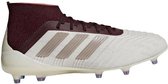 adidas Performance Predator 18.1 Fg W Heren De schoenen van de voetbal wit 44