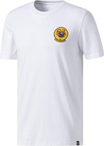 adidas Originals Academy Heren T-shirt wit