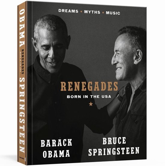 Boek cover Renegades van Barack Obama (Hardcover)