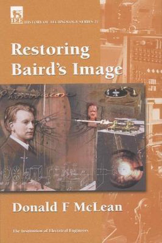 History and Management of Technology- Restoring Baird's Imag ... - cover