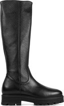DL Sport Vrouwen Leren     Klassieke laarzen /  Damesschoenen 6118 - Zwart - Maat 37