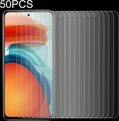 Voor Geschikt voor Xiaomi Poco X3 GT 50 PCS 0.26mm 9H 2.5D Gehard Glas Film